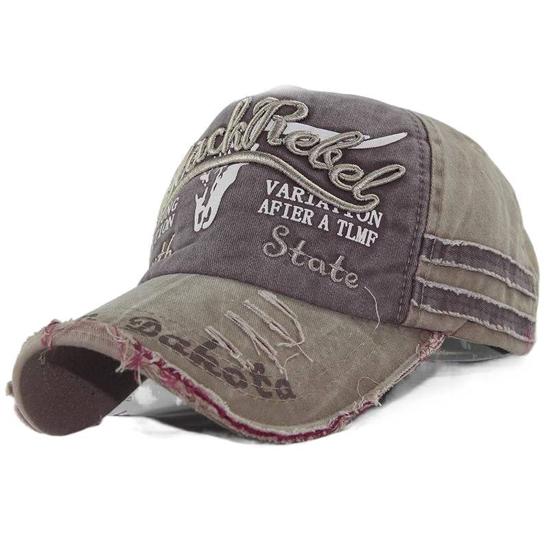 Women's Distressed Graphic Baseball Cap Bowlift 1784083658