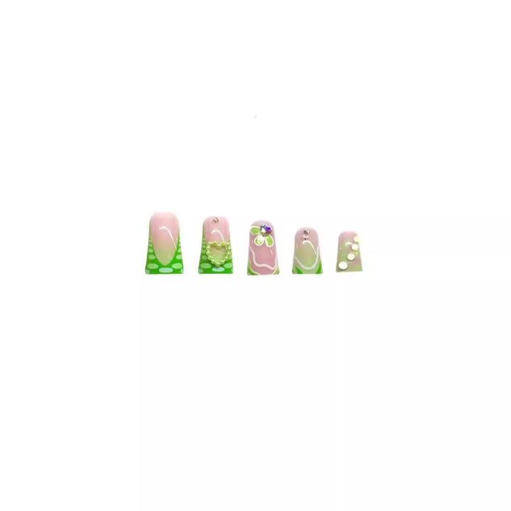 Artistic Gel Nail Extensions Bowlift
