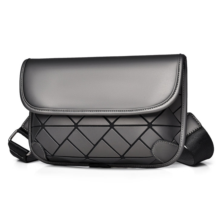 Shoulder bag with innovative geometric design Bowlift