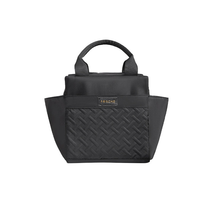 Stylish Woven Handbag Bowlift