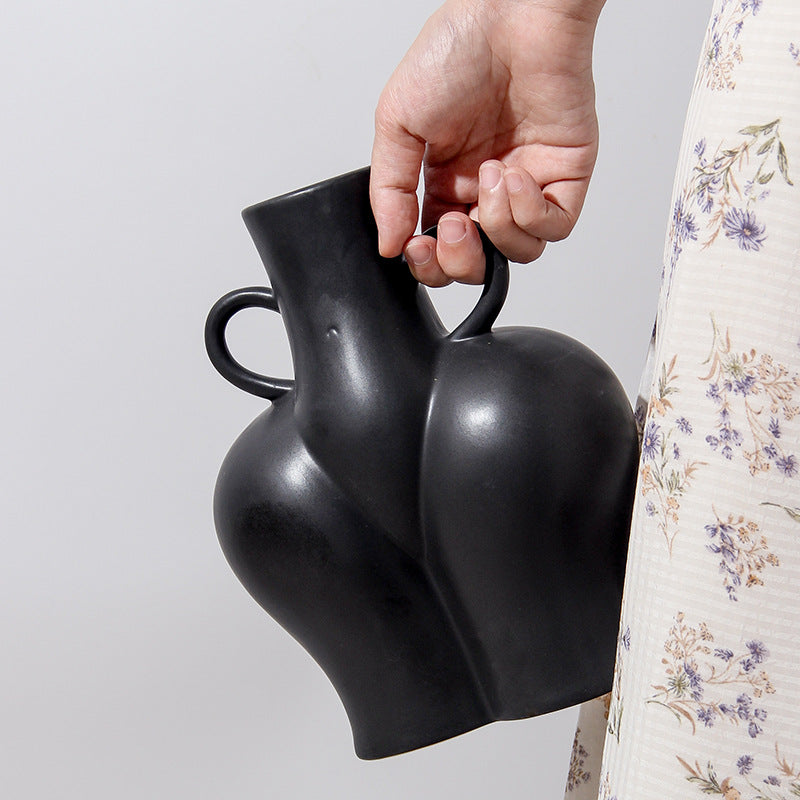 Sculptural Decorative Ceramic Vase
