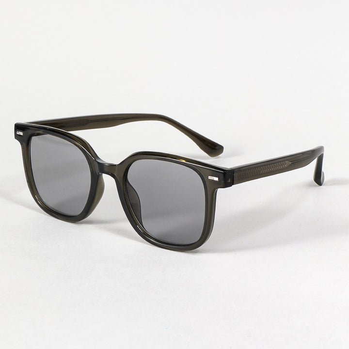 Women’s fashionable sunglasses with distinctive rectangular frame and UV protection Bowlift