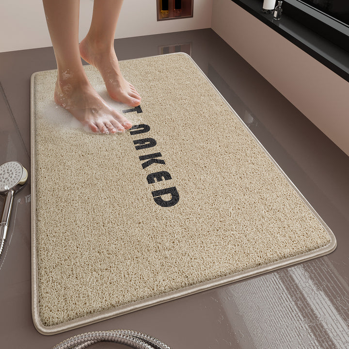 Absorbent Shower Comfort Mat Bowlift