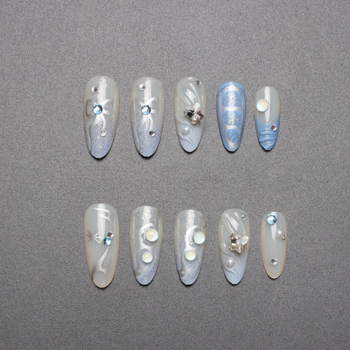 Artistic Statement Nail Extensions Bowlift