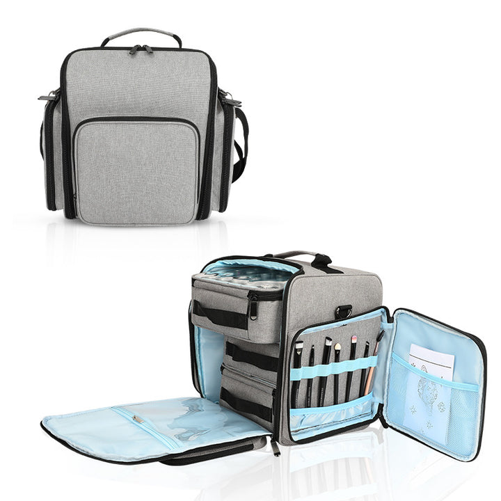 Multi-Compartment Insulated Travel Cool Bag Bowlift