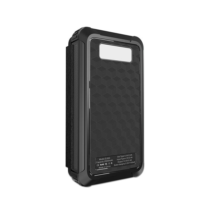 High-performance solar power bank with multi-charging options Bowlift