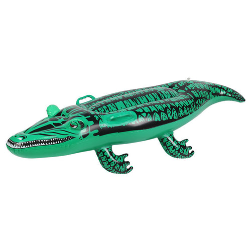 Women Inflatable Crocodile Toy Bowlift