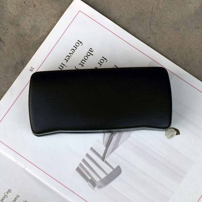 Elegant Leather Eyeglasses Case Bowlift