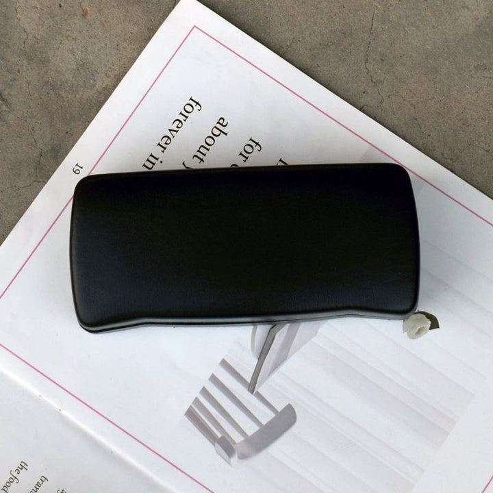 Elegant Leather Eyeglasses Case Bowlift