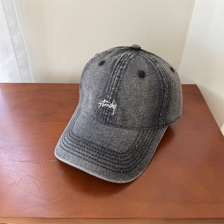 Men's Stylish Denim Baseball Cap Bowlift