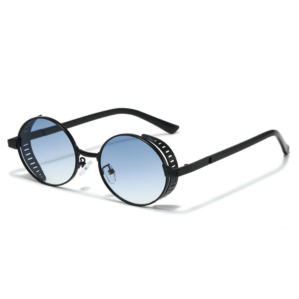 Ultra-Modern Circular Frame Sunglasses Bowlift