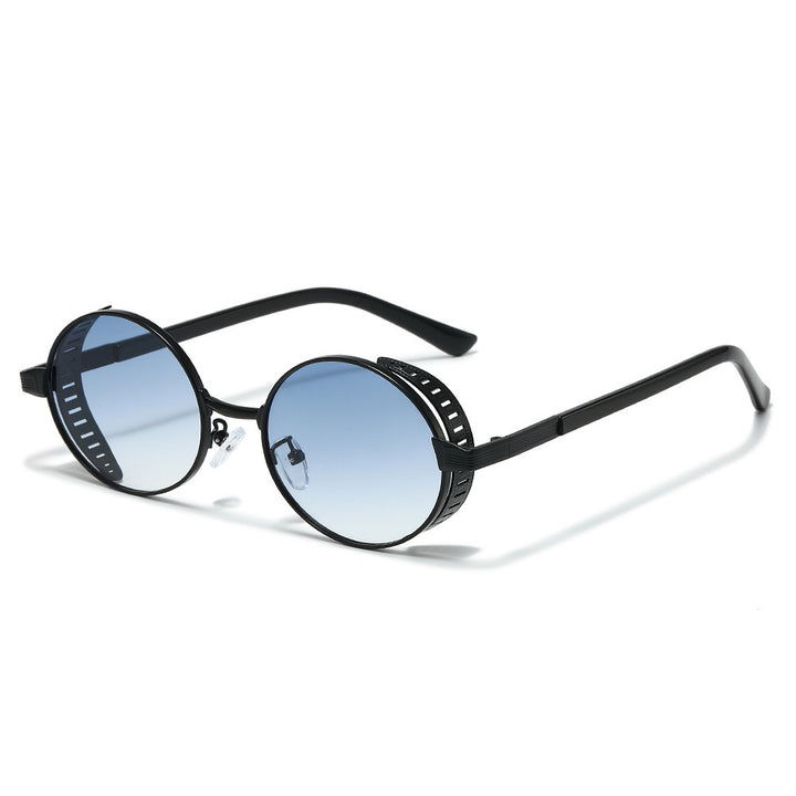 Ultra-Modern Circular Frame Sunglasses Bowlift