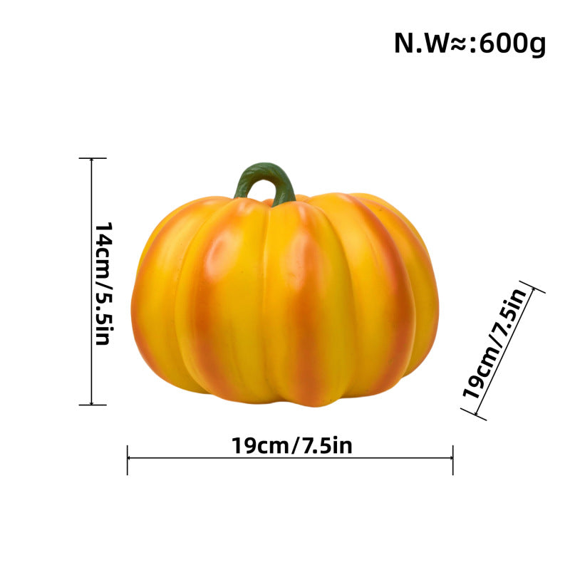 Decorative Pumpkin Figure Bowlift