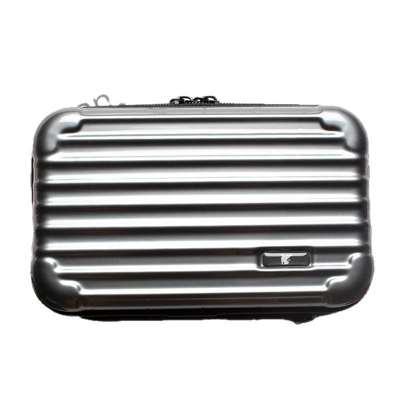 Unisex Slim Hard Shell Cosmetic Storage Case Bowlift