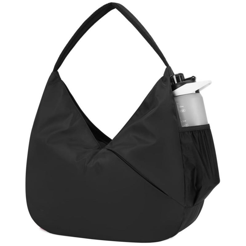Integrated water bottle carrying bag Bowlift