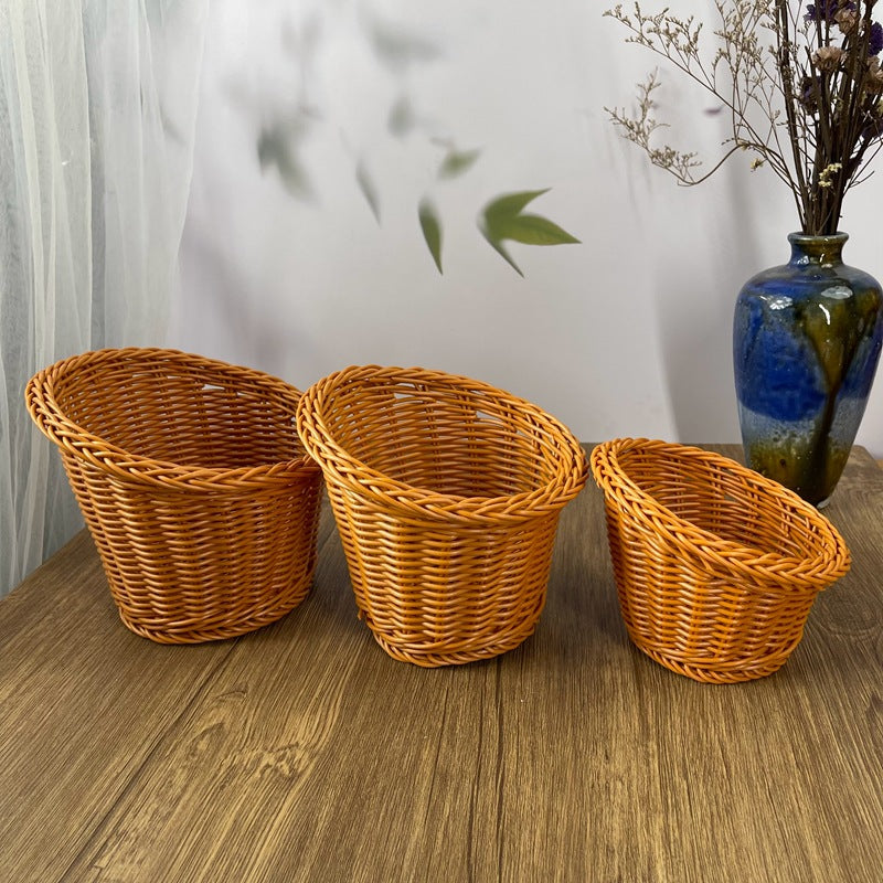Ladies cute decorative basket Bowlift