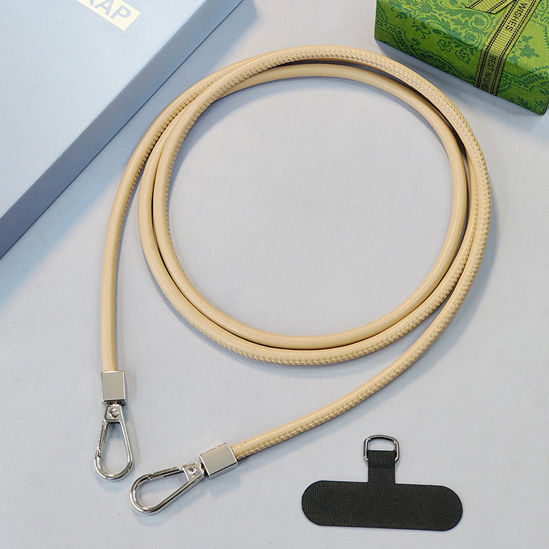 Premium Leather Utility Strap Bowlift