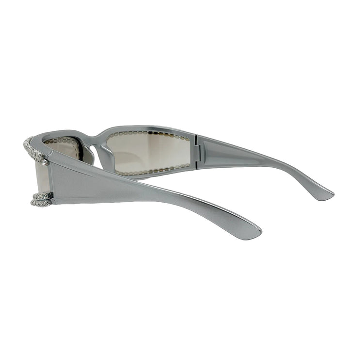 Women's fashionable and glamorous oversized sunglasses Bowlift
