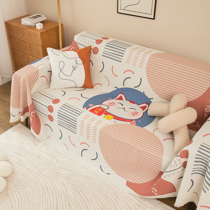 Woven Decorative Throw Blanket