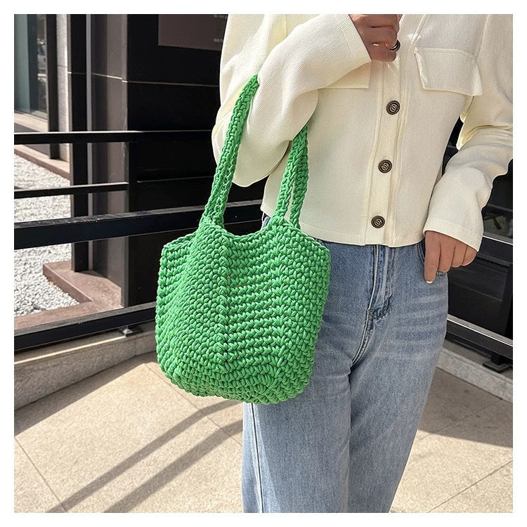 Handmade Shoulder Bag Bowlift