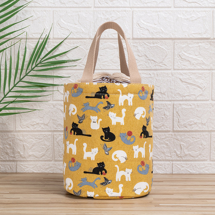 Animal-Themed Insulated Lunch Bag Bowlift
