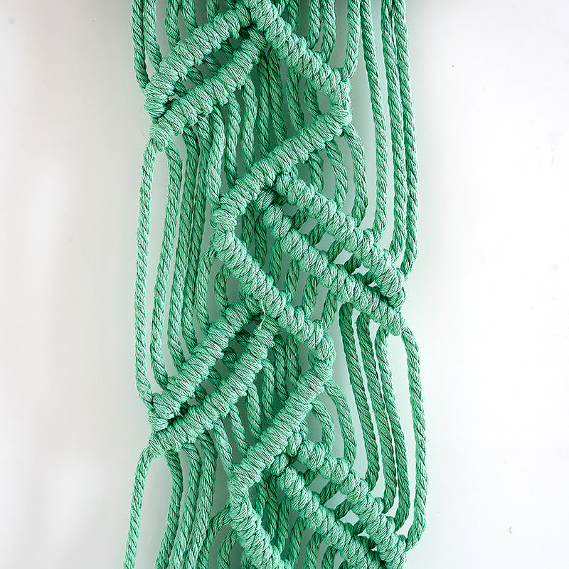 Handcrafted Macramé Wall Hanging Art Bowlift