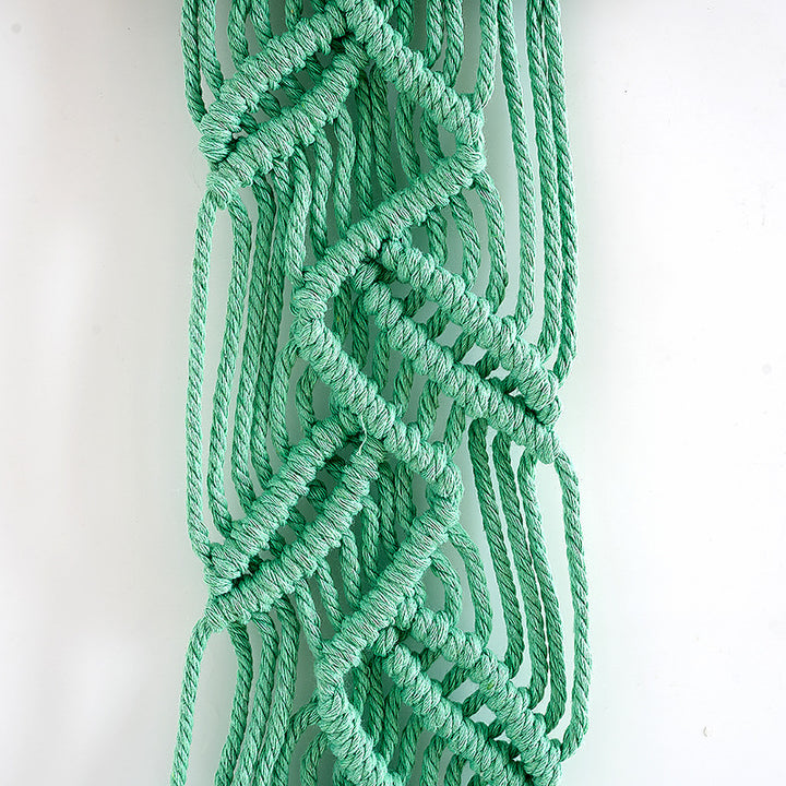 Handcrafted Macramé Wall Hanging Art Bowlift