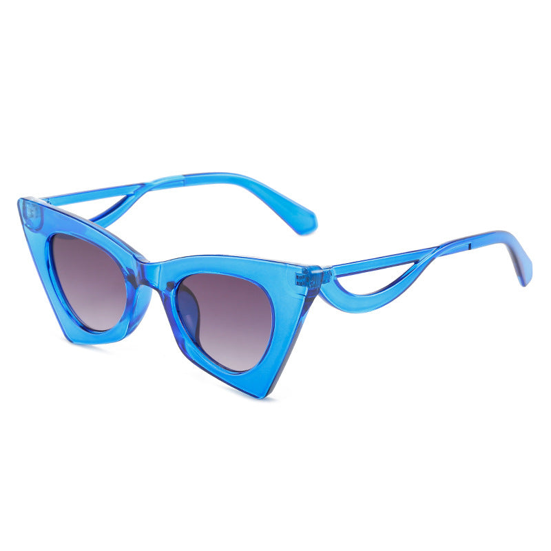 Women's Cat-Eye Sunglasses with Elegant Design Elements Bowlift
