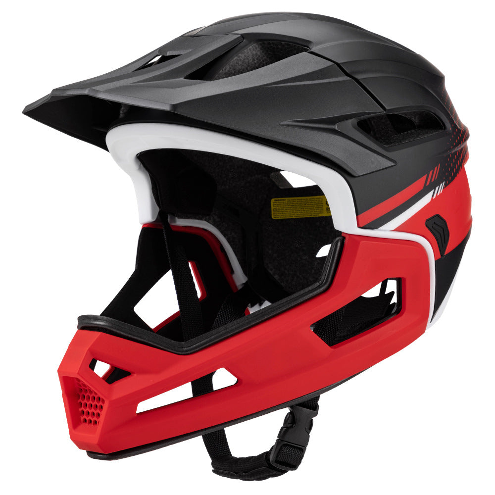 High-Performance Mountain Biking Helmet Bowlift