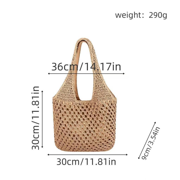 Everyday practical mesh shopping bag Bowlift