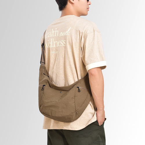 Modern Utility Shoulder Bag Bowlift