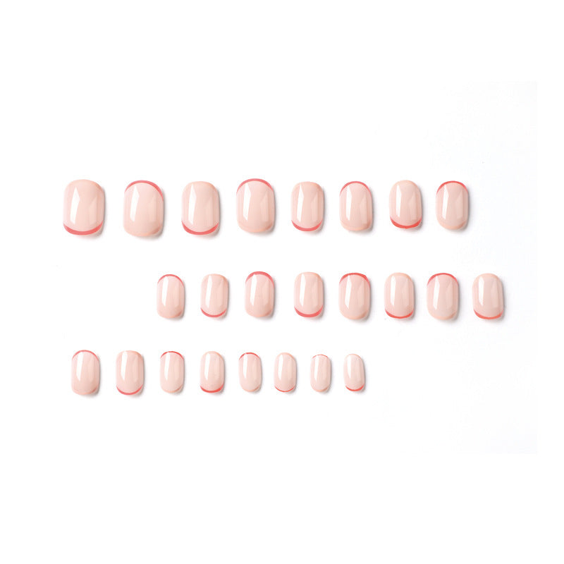 Artistic Nail Extensions with Elegant Gradient and Modern Accents Bowlift