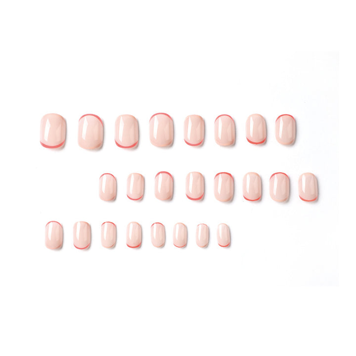 Artistic Nail Extensions with Elegant Gradient and Modern Accents Bowlift