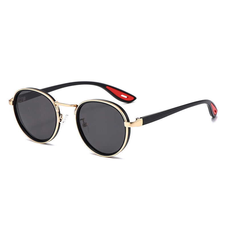 Vintage Round Frame Sunglasses Bowlift