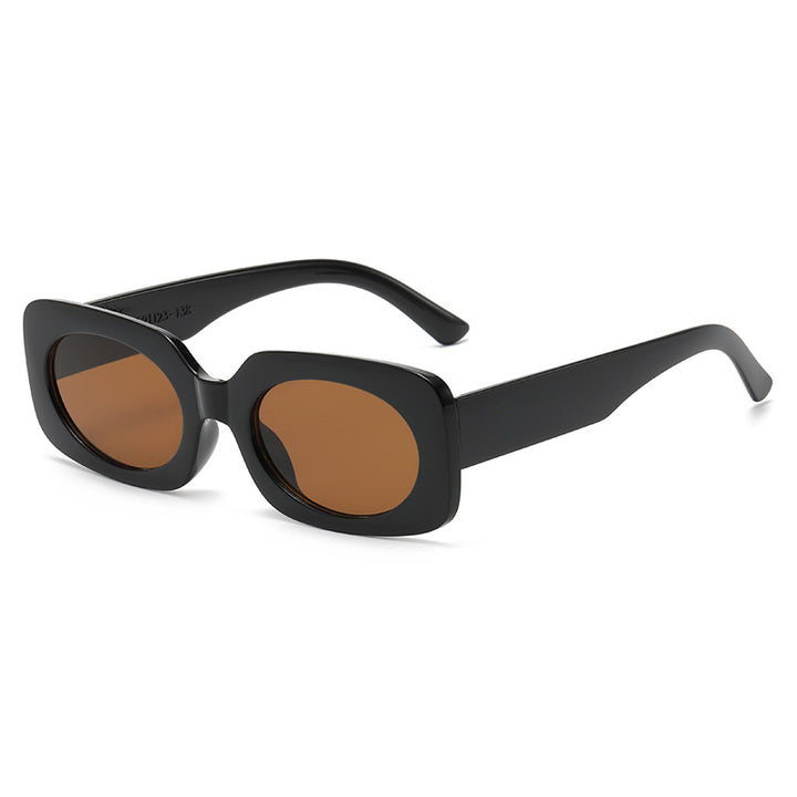 Ladies Fashion Sunglasses with Unique Transparent Frame Bowlift