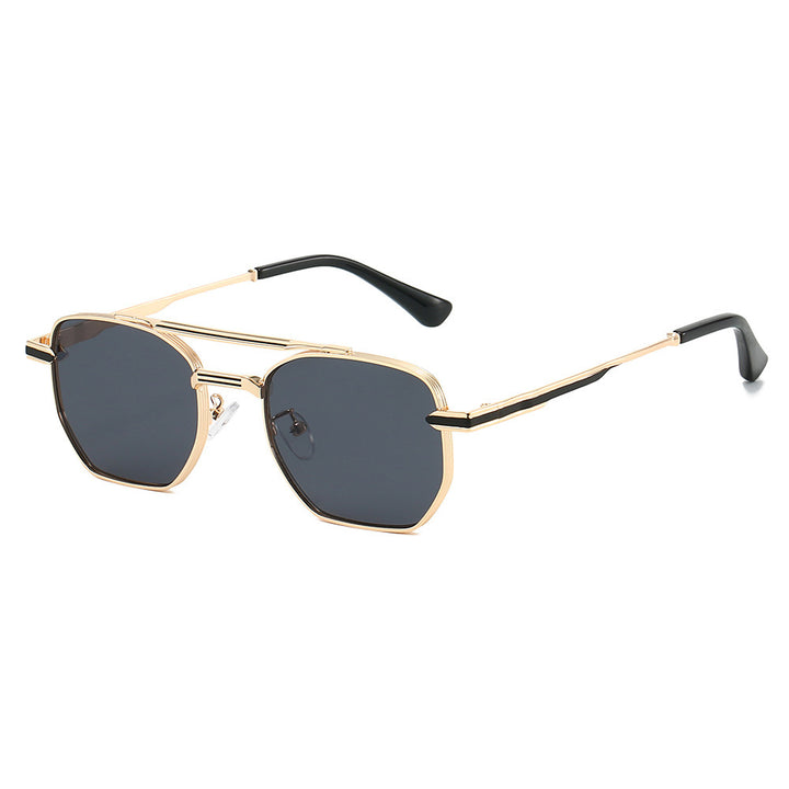 Ladies fashionable sunglasses in elegant octagonal design Bowlift