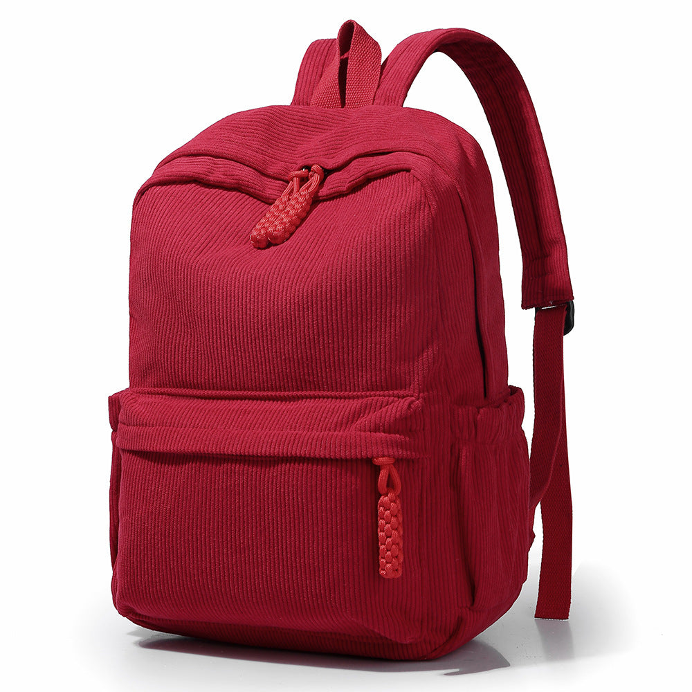 Textured Corduroy Daypack Bowlift