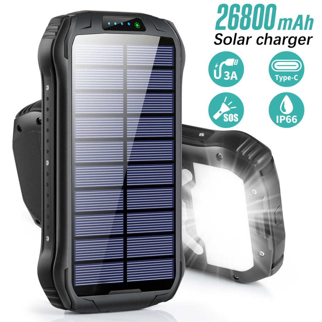 Solar power bank with high storage capacity and IP66 protection Bowlift