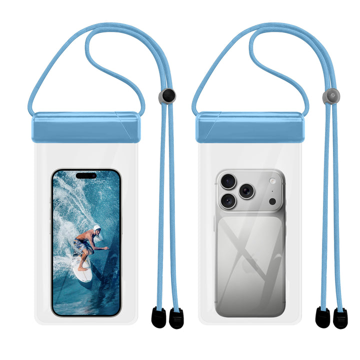 Waterproof phone case with strap Bowlift