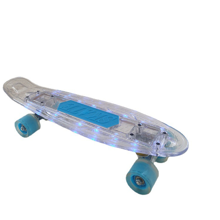 LED-Illuminated Cruiser Board Bowlift