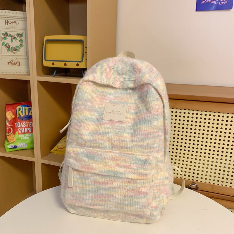 Cozy Fleece Backpack