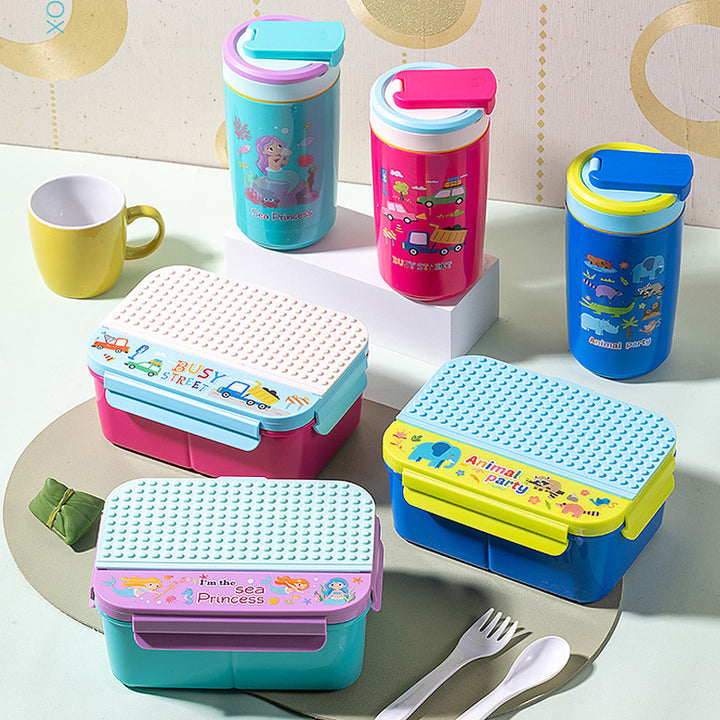 Creative Themed Bento Lunch Box