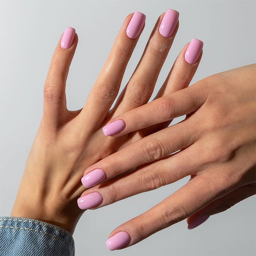 Press-On Nail Set with Smooth Gloss Finish Bowlift