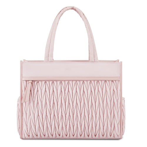Elegant Handbag with Structured Compartments Bowlift