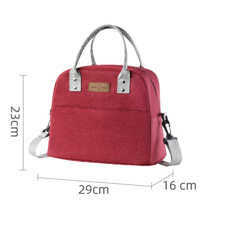 Insulated Gourmet Lunch Bag Bowlift