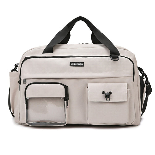 Multifunctional Sports And Travel Bag With Multiple Compartments Bowlift