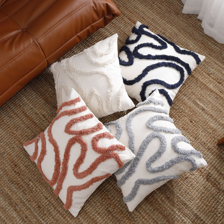 Decorative Textured Accent Cushion