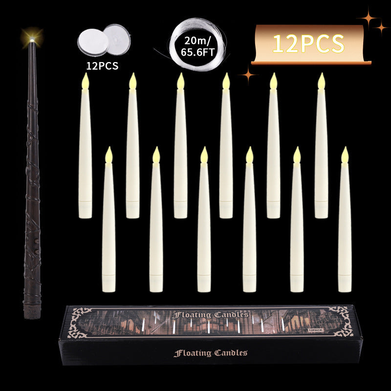 BowLift | Lumos Magic Candles With Wand