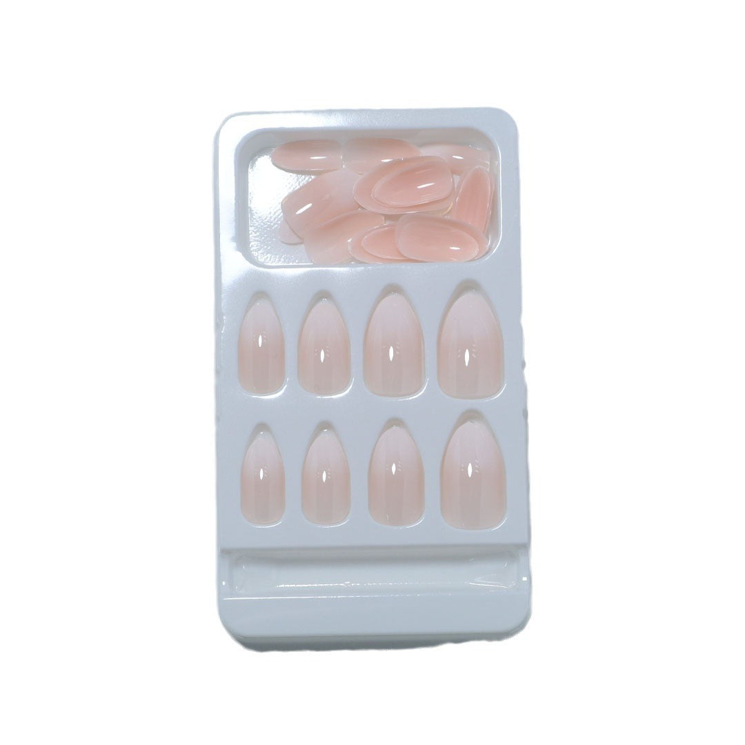 Natural Finish Press-On Nail Tips Bowlift