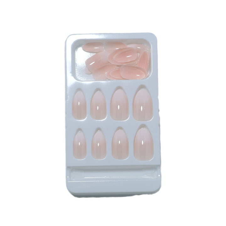 Natural Finish Press-On Nail Tips Bowlift